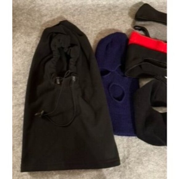 Lot of 11 Cold Weather Ear, Face, Whole Head Coverings, Winter Face cold Weather - Picture 8 of 13
